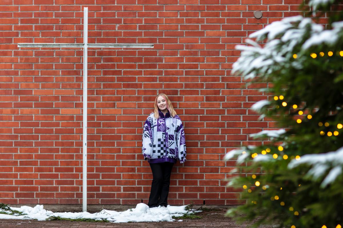 Eeva Öystilä on osallistunut seurakunnan toimintaan rippikoulusta lähtien. Hän on toiminut myös isosena ja kerhonohjaajana.